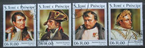 Poštovní známky Svatý Tomáš 2019 Napoleon Bonaparte Mi# N/N