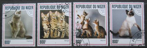 Poštovní známky Niger 2019 Koèky Mi# N/N