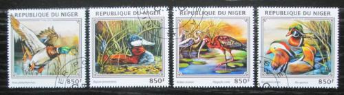 Poštovní známky Niger 2016 Vodní ptáci Mi# 4512-15 Kat 13€