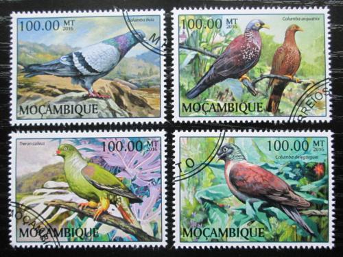Poštovní známky Mosambik 2016 Holubi Mi# 8929-32 Kat 22€
