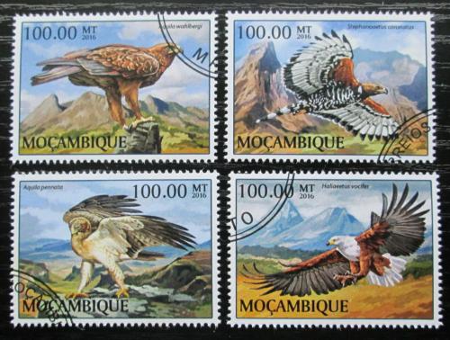 Poštovní známky Mosambik 2016 Orli Mi# 8924-27 Kat 22€