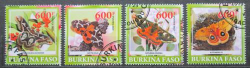 Poštovní známky Burkina Faso 2019 Motýli Mi# N/N