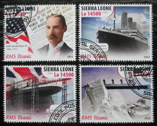 Poštovní známky Sierra Leone 2020 Titanic Mi# N/N