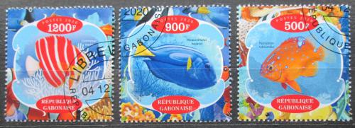 Poštovní známky Gabon 2020 Ryby Mi# N/N