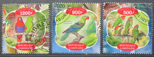 Poštovní známky Gabon 2020 Papoušci Mi# N/N