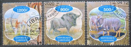 Poštovní známky Gabon 2020 Antilopy Mi# N/N