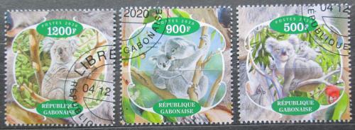 Poštovní známky Gabon 2020 Koaly Mi# N/N