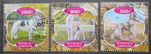 Poštovní známky Gabon 2020 Psi Mi# N/N