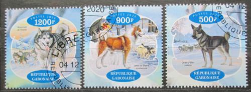 Poštovní známky Gabon 2020 Psi Mi# N/N