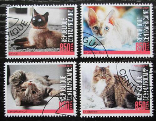 Poštovní známky SAR 2020 Koèky Mi# N/N