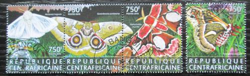 Poštovní známky SAR 2015 Motýli Mi# 5635-38 Kat 16€
