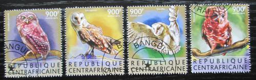 Poštovní známky SAR 2015 Sovy Mi# 5640-43 Kat 16€