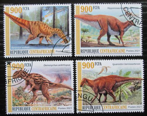 Poštovní známky SAR 2021 Dinosauøi Mi# N/N