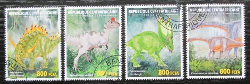 Poštovní známky SAR 2020 Dinosauøi Mi# N/N