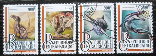 Poštovní známky SAR 2016 Dinosauøi Mi# 6630-33 Kat 16€