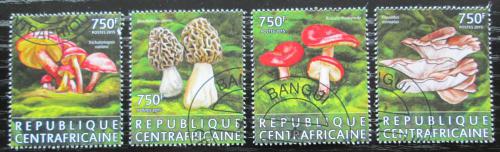 Poštovní známky SAR 2015 Houby Mi# 5575-78 Kat 14€