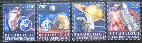 Poštovní známky SAR 2015 Prùzkum vesmíru Mi# 5875-78 Kat 14€