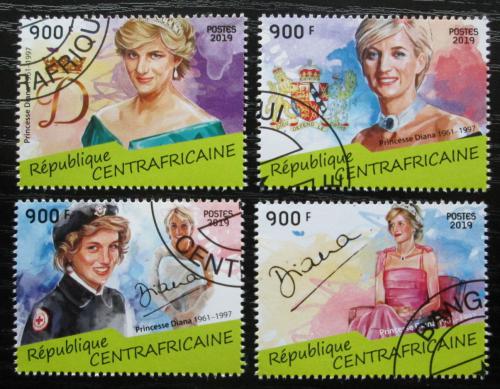 Poštovní známky SAR 2019 Princezna Diana Mi# 8720-23 Kat 16€