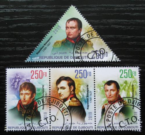 Poštovní známky Džibutsko 2019 Napoleon Bonaparte Mi# 2876-79 Kat 10.50€