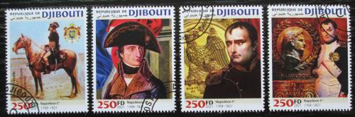 Poštovní známky Džibutsko 2021 Napoleon Bonaparte Mi# N/N