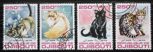 Poštovní známky Džibutsko 2020 Koèky Mi# N/N