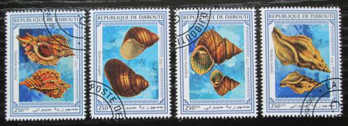 Poštovní známky Džibutsko 2021 Mušle Mi# N/N