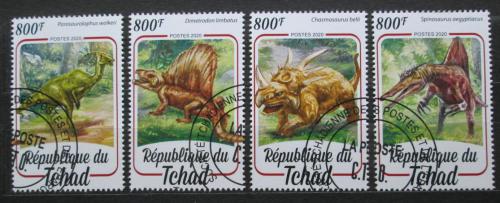 Poštovní známky Èad 2020 Dinosauøi Mi# N/N