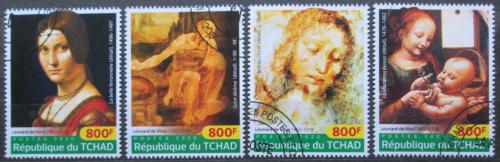 Poštovní známky Èad 2020 Umìní, Leonardo da Vinci Mi# N/N