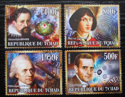 Poštovní známky Èad 2015 Astronomové Mi# N/N