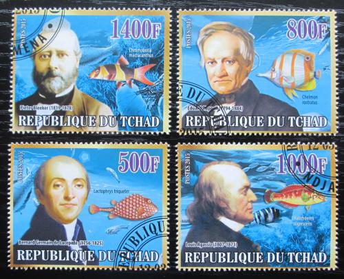 Poštovní známky Èad 2015 Ichtyologisti, ryby Mi# N/N