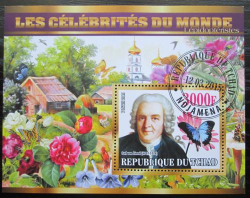 Poštovní známka Èad 2015 Carl von Linné Mi# N/N