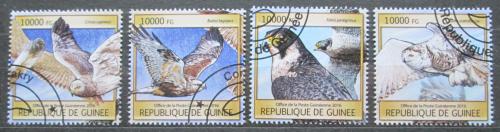 Poštovní známky Guinea 2016 Dravci Mi# 11831-34 Kat 16€