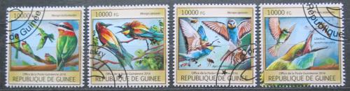 Poštovní známky Guinea 2016 Vlhy Mi# 11816-19 Kat 16€