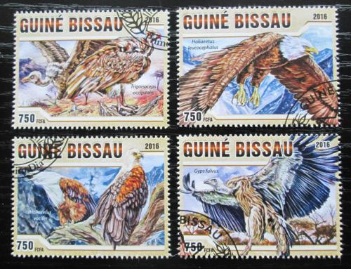 Poštovní známky Guinea-Bissau 2016 Dravci Mi# 8604-07 Kat 11€