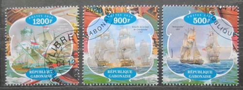 Poštovní známky Gabon 2020 Staré plachetnice Mi# N/N