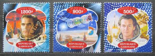 Poštovní známky Gabon 2020 Prùzkum vesmíru Mi# N/N