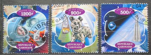 Poštovní známky Gabon 2020 Prùzkum vesmíru Mi# N/N
