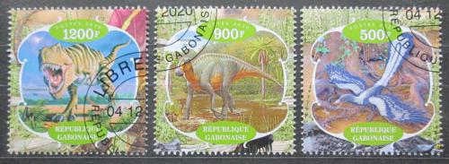 Poštovní známky Gabon 2020 Dinosauøi Mi# N/N