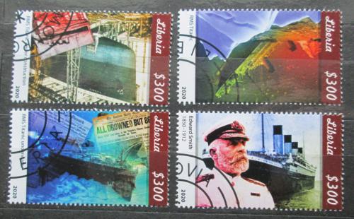 Poštovní známky Libérie 2020 Titanic Mi# N/N