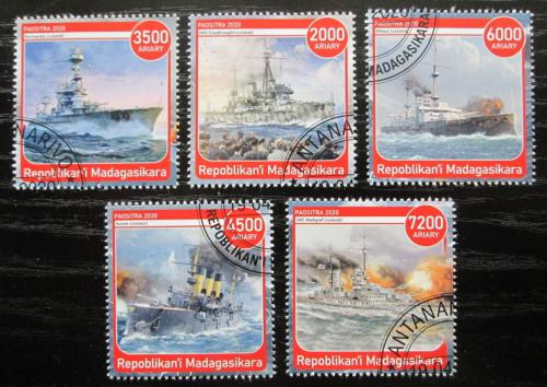 Poštovní známky Madagaskar 2020 Váleèné lodì Mi# N/N