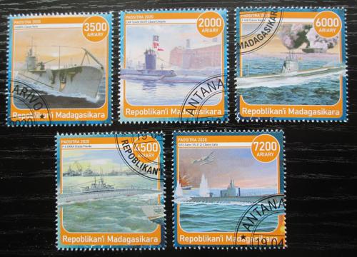Poštovní známky Madagaskar 2020 Ponorky Mi# N/N