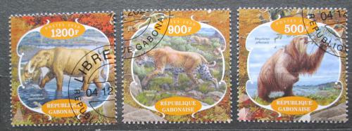 Poštovní známky Gabon 2020 Prehistorická fauna Mi# N/N