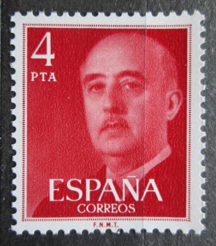 Poštovní známka Španìlsko 1975 Generál Francisco Franco Mi# 2174
