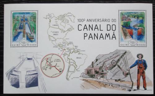 Poštovní známky Guinea-Bissau 2014 Panamský prùplav,lodì Mi# Block 1246 Kat 8.50€