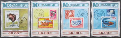 Poštovní známky Poštovní známky Mosambik 2015 Fauna na známkách Mi# 8034-37 Kat 15€
