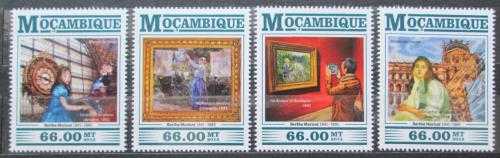 Potovn znmky Mosambik 2015 Umn, Berthe Morisot Mi# 8204-07 Kat 15