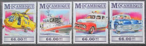 Potovn znmky Mosambik 2015 Zchrani Mi# 8074-77 Kat 15