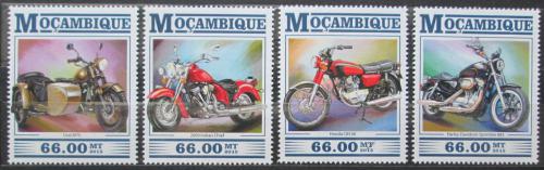 Potovn znmky Mosambik 2015 Motocykly Mi# 8059-62 Kat 15