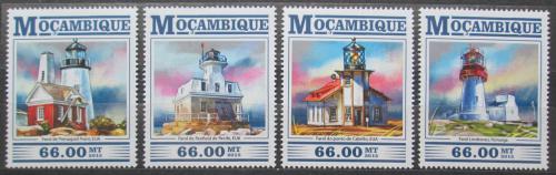 Potovn znmky Mosambik 2015 Majky Mi# 8039-42 Kat 15