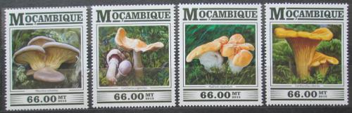 Poštovní známky Mosambik 2015 Houby Mi# 7989-92 Kat 15€ 